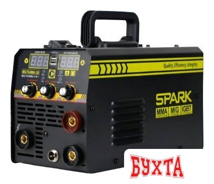 Сварочный инвертор Spark MIG/TIG/MMA-250 (1кг) 1