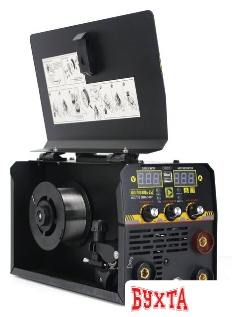 Сварочный инвертор Spark MIG/TIG/MMA-250 (1кг) 3