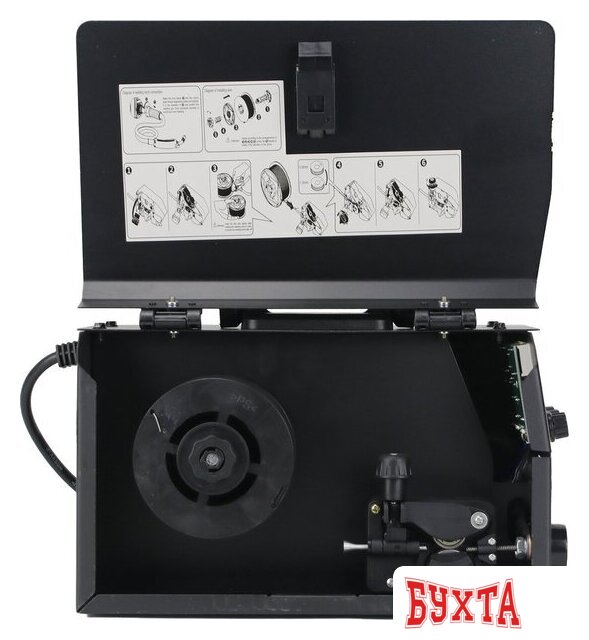 Сварочный инвертор Spark MIG/TIG/MMA-250 (1кг) 4