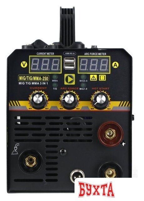 Сварочный инвертор Spark MIG/TIG/MMA-250 (1кг) 5