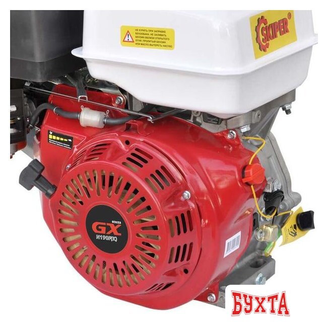Бензиновый двигатель Skiper N190F(K) 2