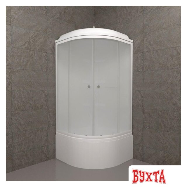 Душевая кабина Triton Вельвет Б3 90х90 (поддон 41) 3