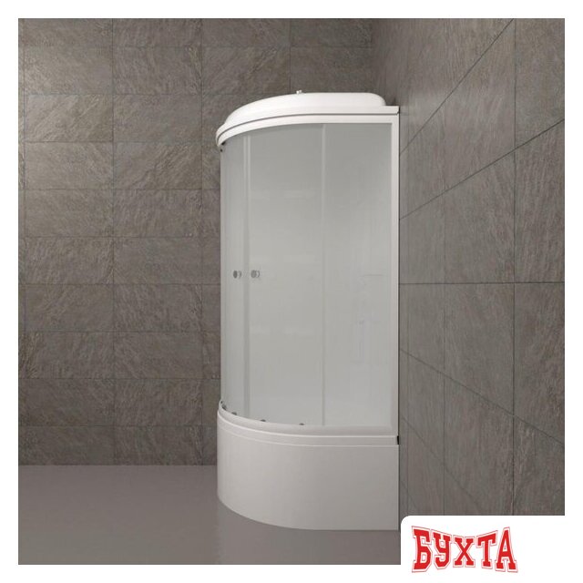 Душевая кабина Triton Вельвет Б3 90х90 (поддон 41) 5