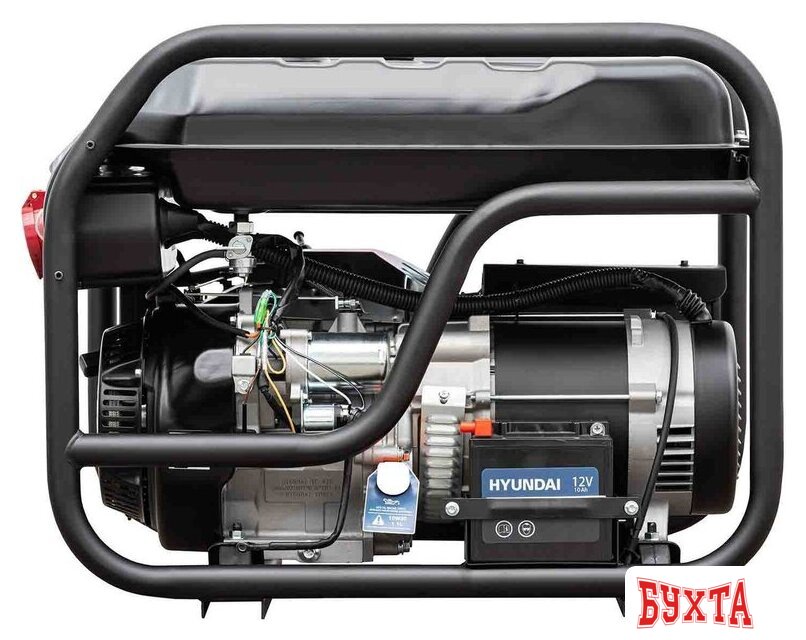 Бензиновый генератор Hyundai HHY 9850FEB-3-ATS 2