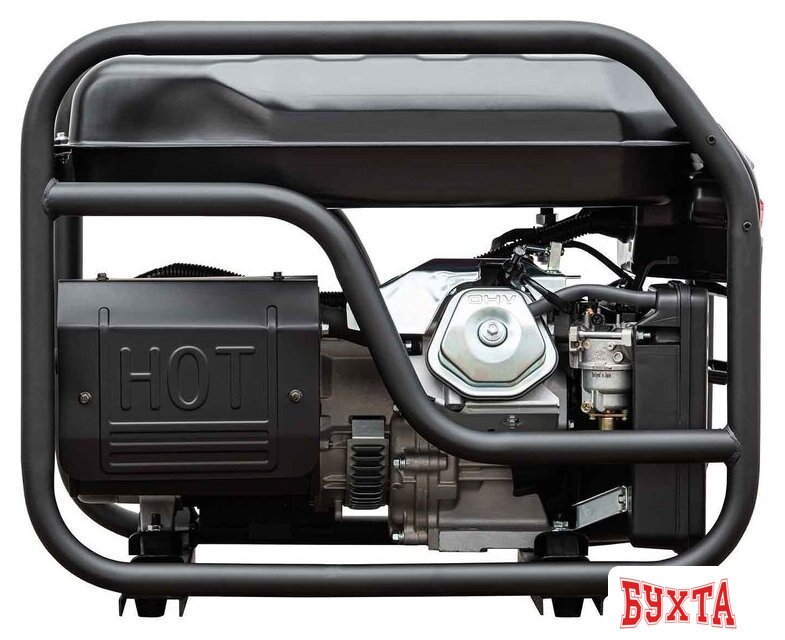 Бензиновый генератор Hyundai HHY 9850FEB-3-ATS 4