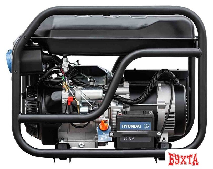 Бензиновый генератор Hyundai HHY 9850FEB-ATS 3