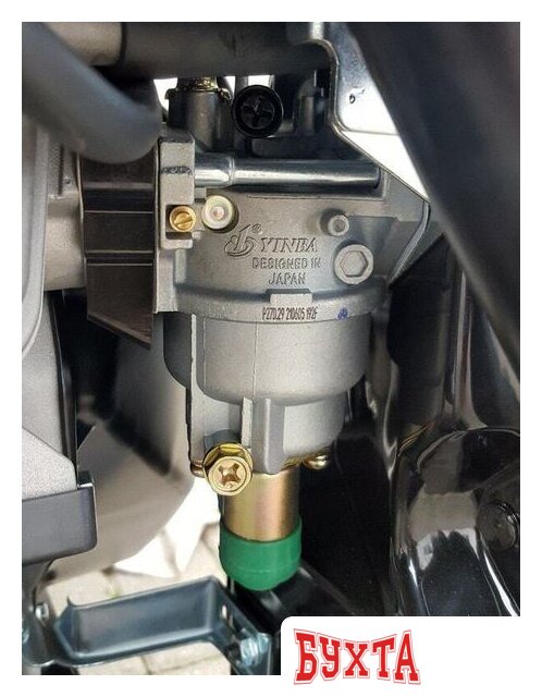 Бензиновый генератор Hyundai HHY10550FE-3-ATS 5