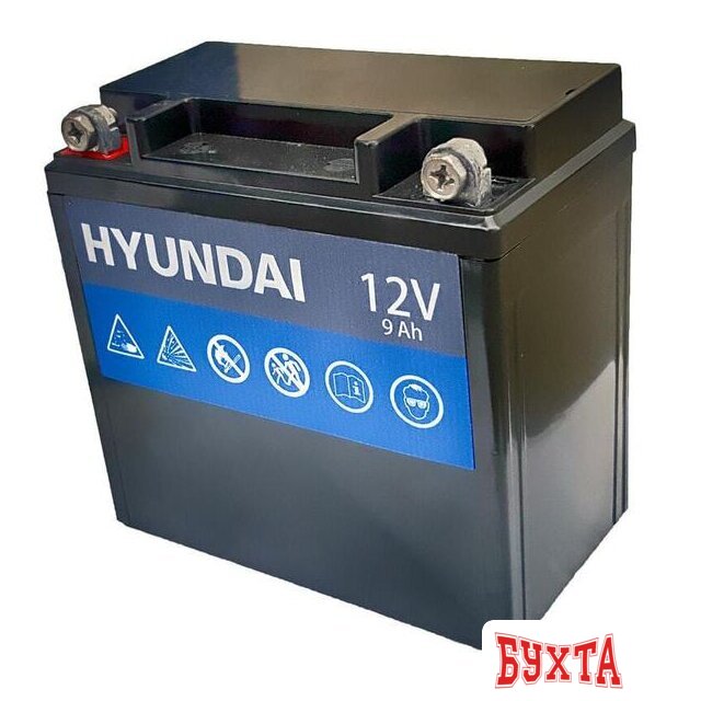 Бензиновый генератор Hyundai HHY9750FE-ATS 5