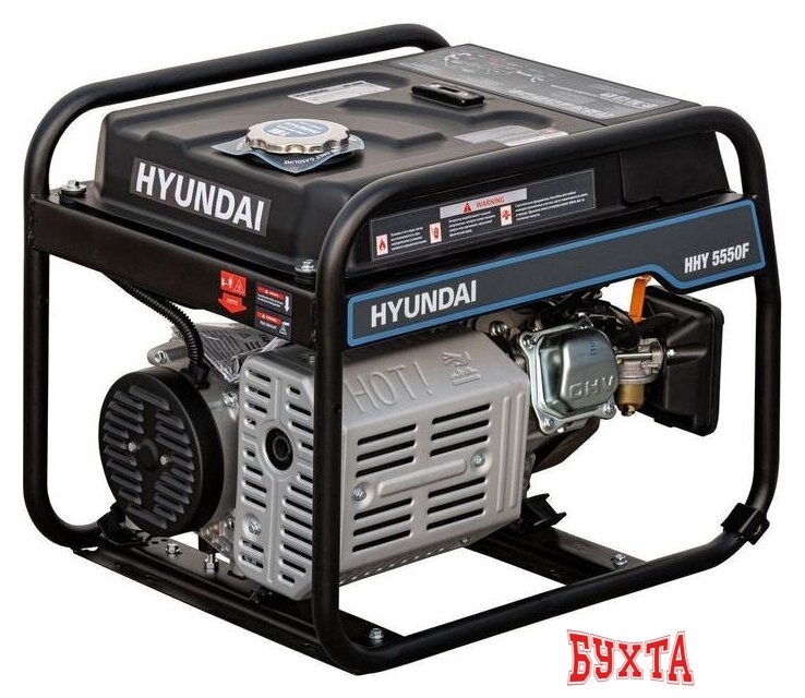 Бензиновый генератор Hyundai HHY 5550F 3