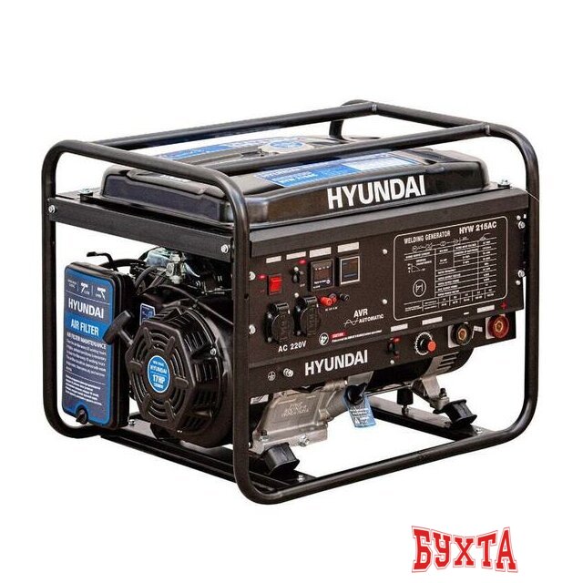 Бензиновый генератор Hyundai HYW215AC 1