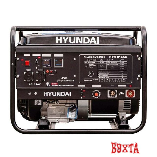 Бензиновый генератор Hyundai HYW215AC 2