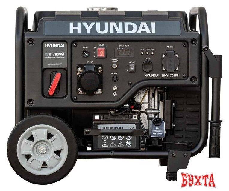 Бензиновый генератор Hyundai HHY 7055Si 2