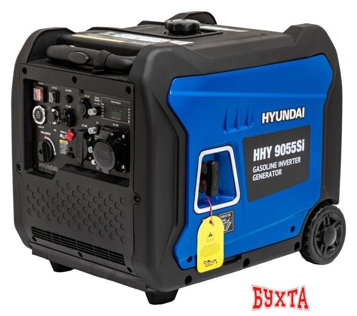 Бензиновый генератор Hyundai HHY 9055Si 1