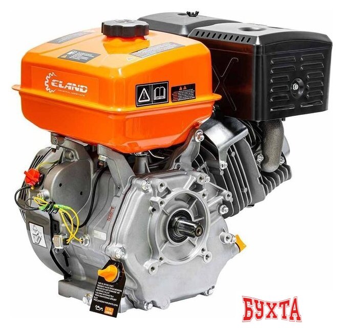 Бензиновый двигатель ELAND GX390SHL-25 2
