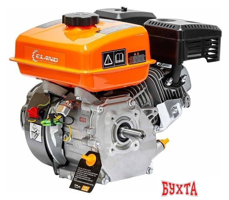 Бензиновый двигатель ELAND GX420D-25 2