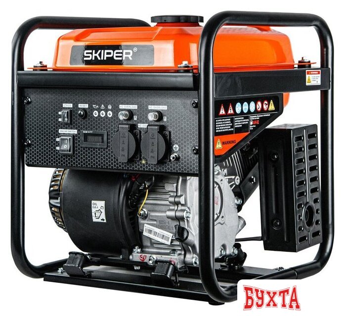 Бензиновый генератор Skiper HW5000i
