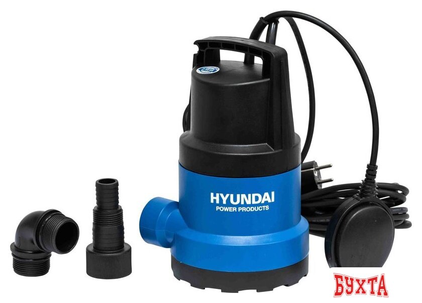 Дренажный насос Hyundai HP 600C 2