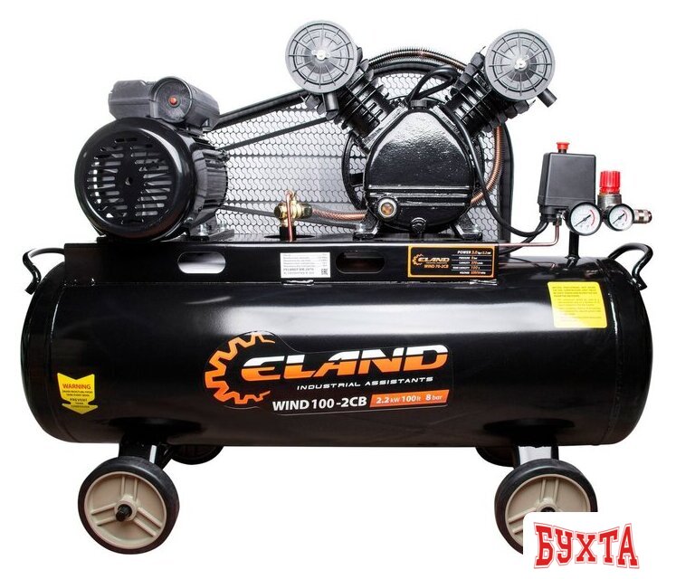Компрессор ELAND WIND 100-2CB 2