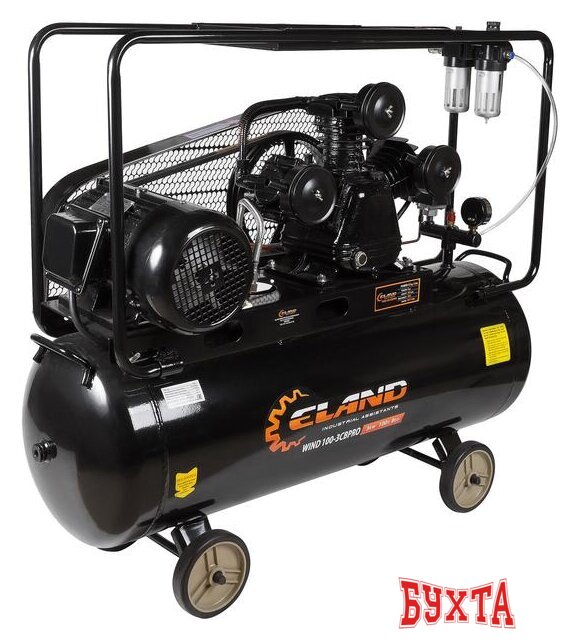 Компрессор ELAND WIND 100-3CB PRO 2
