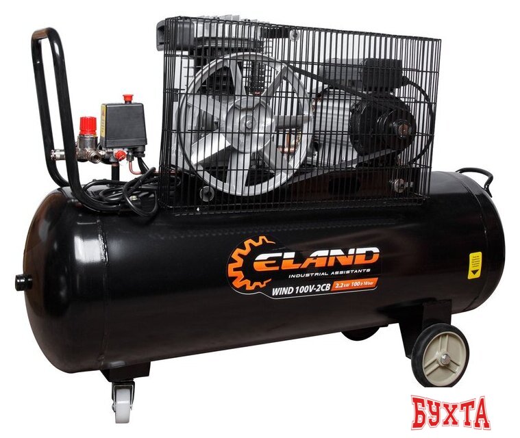 Компрессор ELAND WIND 100V-2CB 3