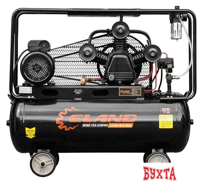 Компрессор ELAND Wind 103-2CВ (Pro) 2