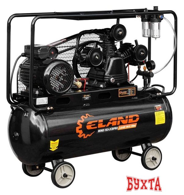 Компрессор ELAND Wind 103-2CВ (Pro) 3
