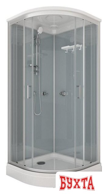 Душевая кабина Triton Прайм-Сатин М3 90х90А 2