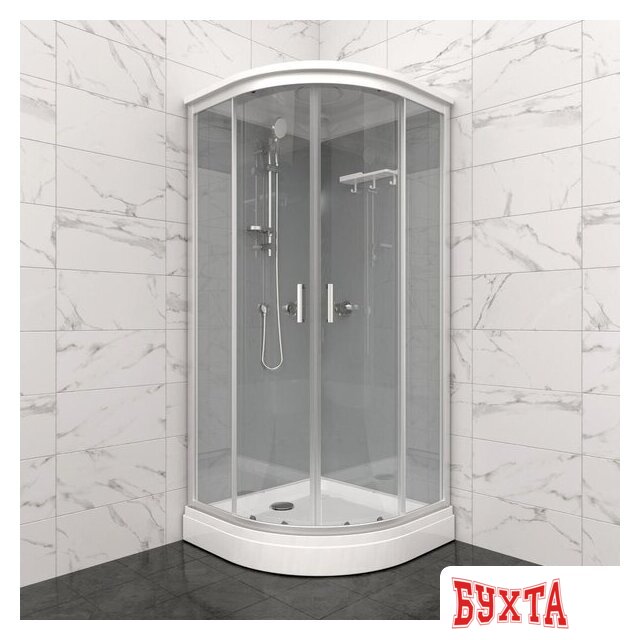 Душевая кабина Triton Прайм-Сатин М3 90х90А 3