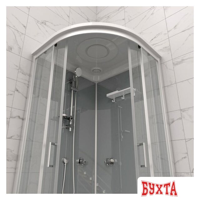 Душевая кабина Triton Прайм-Сатин М3 90х90А 5