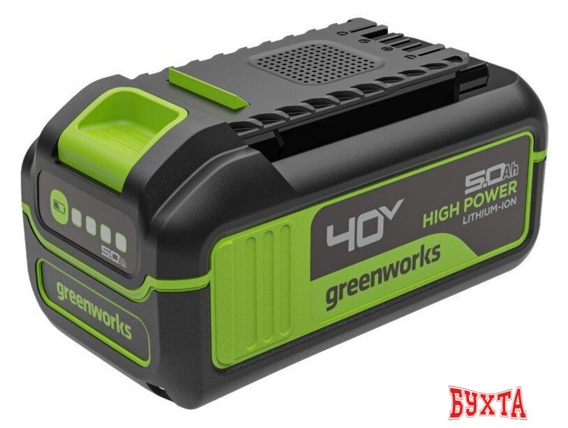 Аккумулятор Greenworks G40HP5 (40В/5 Ач)
