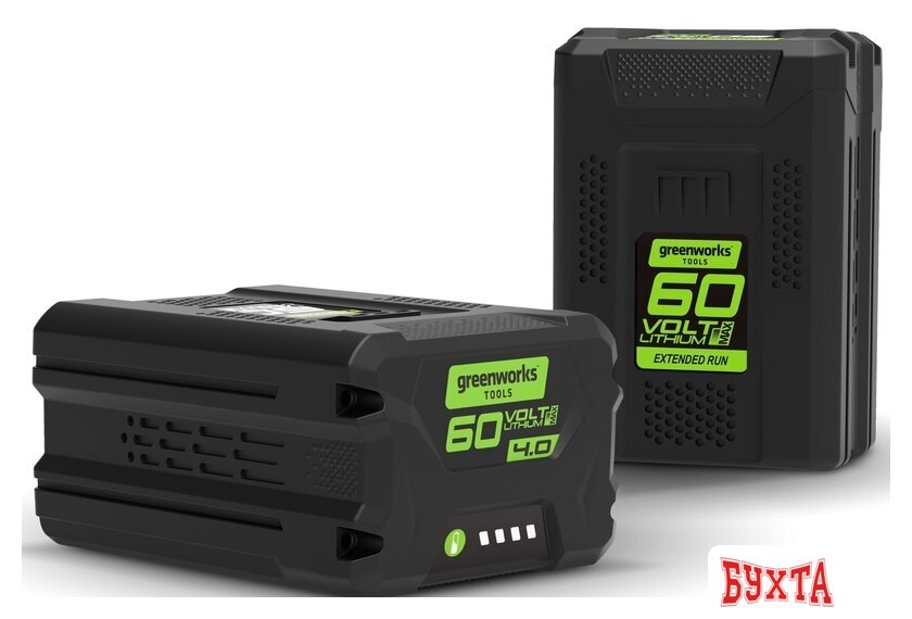 Аккумулятор Greenworks G60B4 (60В/4 Ah) 2