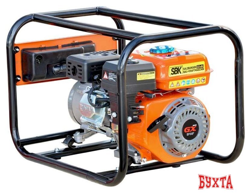 Бензиновый генератор SBK BG4600S 2