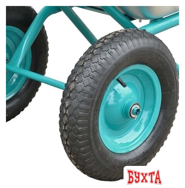 Двухколесная тачка Brado 2x125 Profi 4