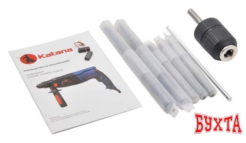 Перфоратор KATANA PU4501F 3