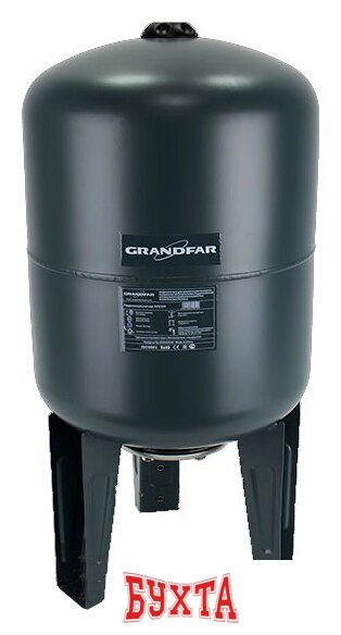 Расширительный бак Grandfar GFV80T