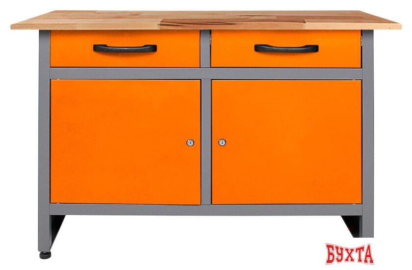 Стол-верстак Baumeister Вернер BTC-006 (оранжевый)