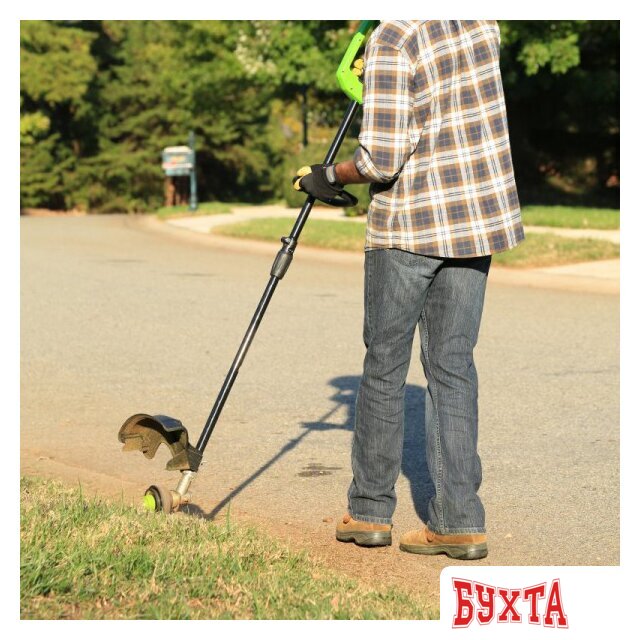 Триммер Greenworks GD40BCK4 (с АКБ 4 Ah) 3