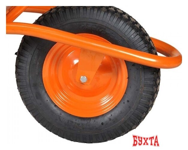 Одноколесная тачка Skiper 130 Expert Pro 2