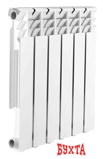 Алюминиевый радиатор Ogint Delta Plus 500 (12 секций)