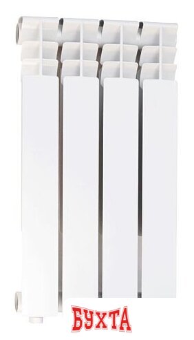 Алюминиевый радиатор Ogint Delta Plus 500 (12 секций) 2