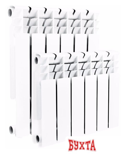 Алюминиевый радиатор Ogint Delta Plus 500 (12 секций) 3