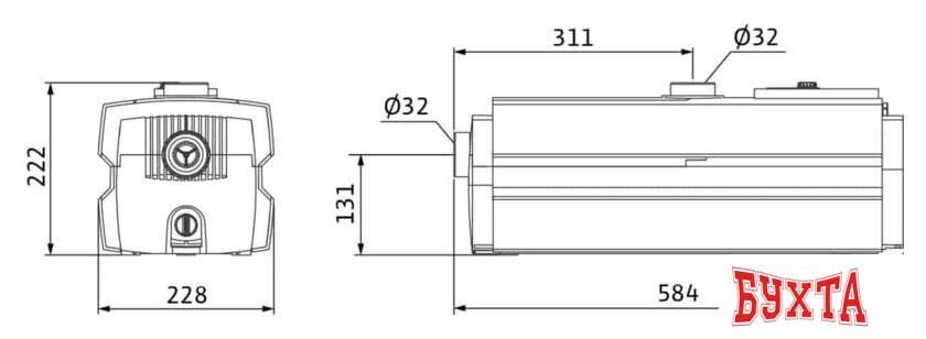 Установка повышения давления Wilo HiMulti 5-45 iPQ 5