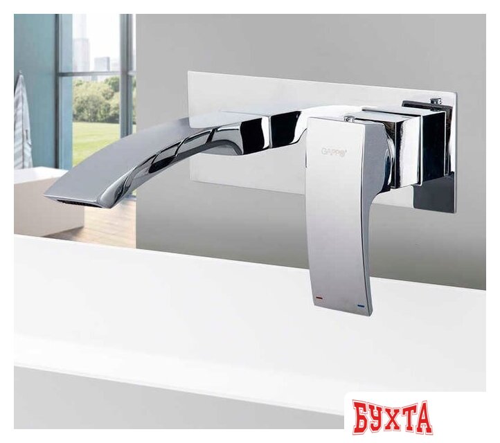 Смеситель Gappo G1007-2 3