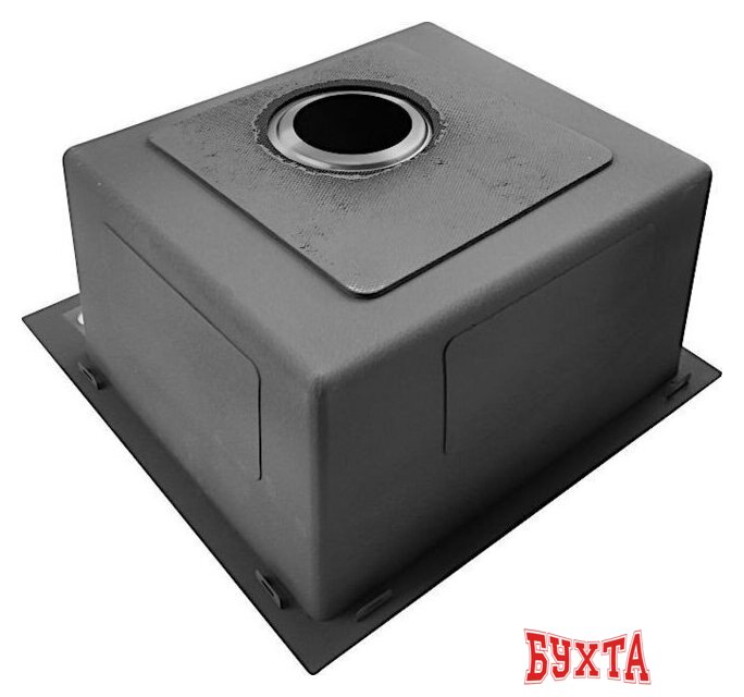 Кухонная мойка Asteria A6050S-D (сатин декор) 2