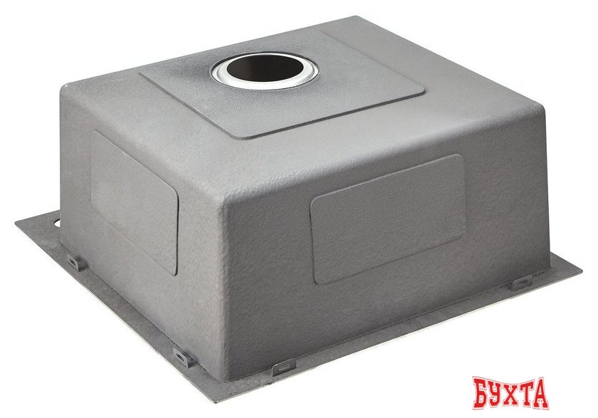 Кухонная мойка Stellar S5050S-S1 (сатин) 2