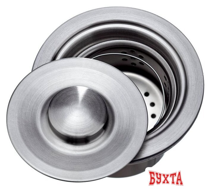 Кухонная мойка Stellar S5050NB-S1 (нано черный) 3