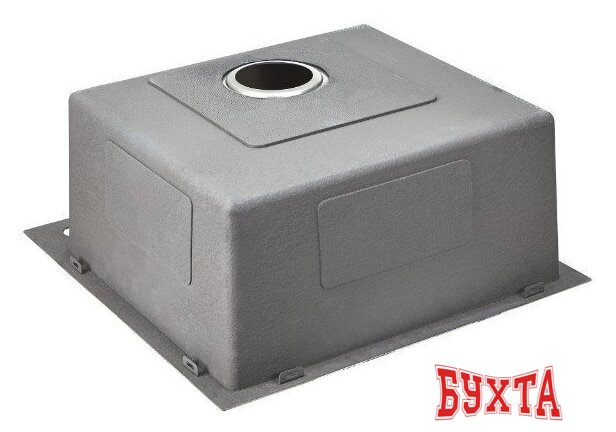 Кухонная мойка Stellar S6050S-S1 (сатин) 2