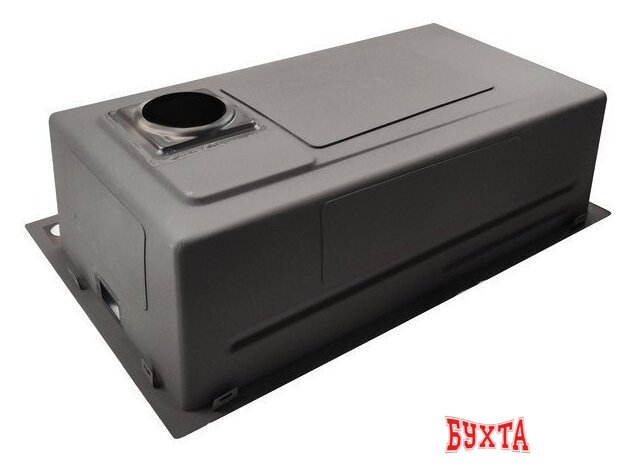 Кухонная мойка Stellar Decor S7045NB-A-D (нано черный, c доской) 5