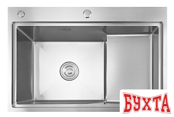 Кухонная мойка Stellar S7550S-TU-L (сатин, с доской) 3