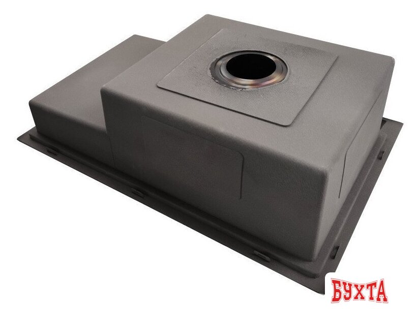 Кухонная мойка Stellar S7550S-TU-L (сатин, с доской) 5